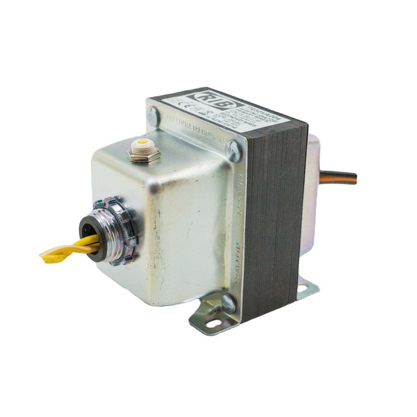 Functional Devices-Rib Transformer, 50VA, 480/277/240/120 to 24 Vac, Circuit Breaker, Foot an TR50VA004